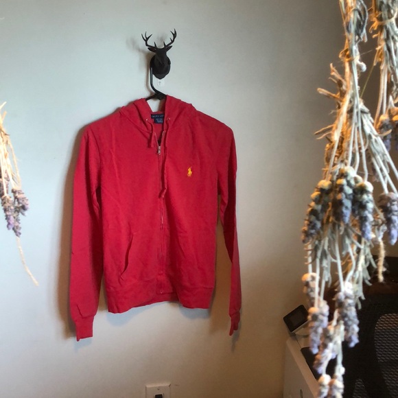 Ralph Lauren Tops - 💥🥳HP!!💥🥳Ralph Lauren Zip Up Hoodie